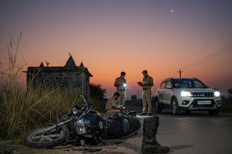 Biker Loses Leg in Mohali After Hit-and-Run Accident