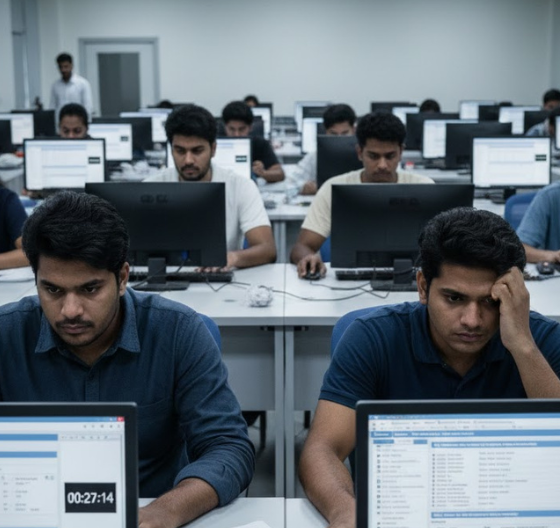 CAT Exam Analysis Slot 3 Students Face Tough QA Section