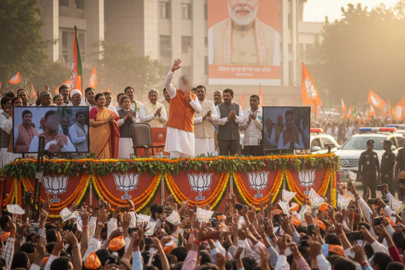Bihar Minister Nitin Nabin Becomes BJP Working President