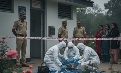 Chandigarh shaken after Woman found dead in Rose Garden toilet