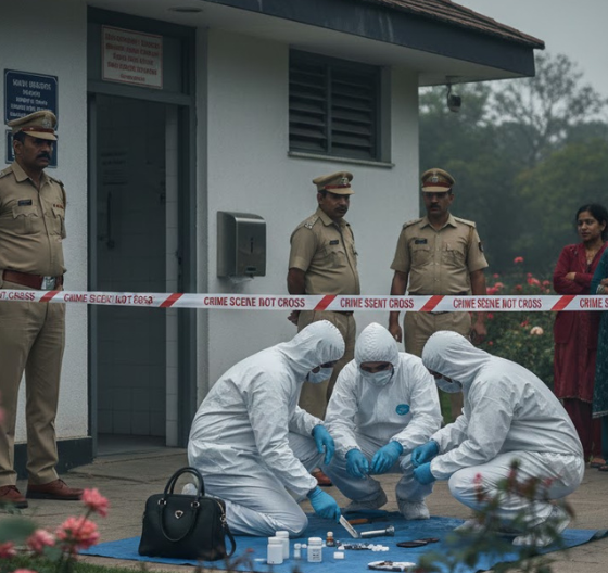 Chandigarh shaken after Woman found dead in Rose Garden toilet