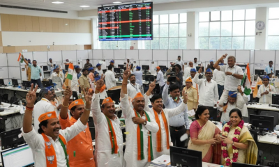 Delhi MCD Election Result 2025 BJP Wins 7 Seats in Civic Bypolls