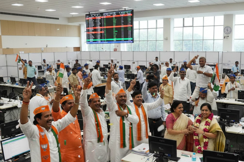 Delhi MCD Election Result 2025 BJP Wins 7 Seats in Civic Bypolls