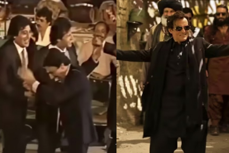 Dhurandhar Movie Akshaye Khanna Viral Dance Channels Father Vinod Khanna