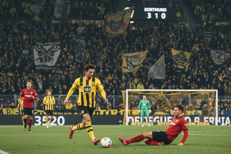 Dortmund vs Leverkusen Bundesliga Chasers Face Off Twice in Week
