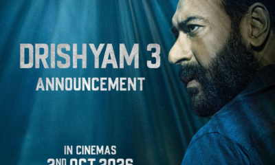 Drishyam 3 Release Date Announced