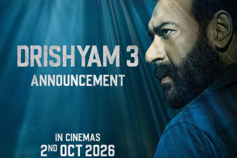 Drishyam 3 Release Date Announced