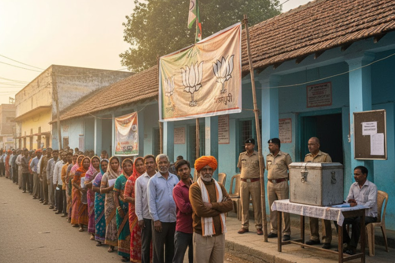 Election Date in Maharashtra Announced First Phase Voting on December 2