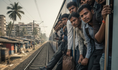 High Court Upholds Compensation in Railway Death Case, Cites Peak-Hour Overcrowding