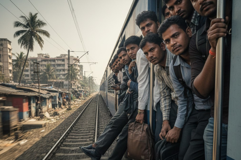 High Court Upholds Compensation in Railway Death Case, Cites Peak-Hour Overcrowding