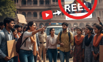 IAS Tina Dabi Called 'Reel Star' by Students What Sparked the Controversy