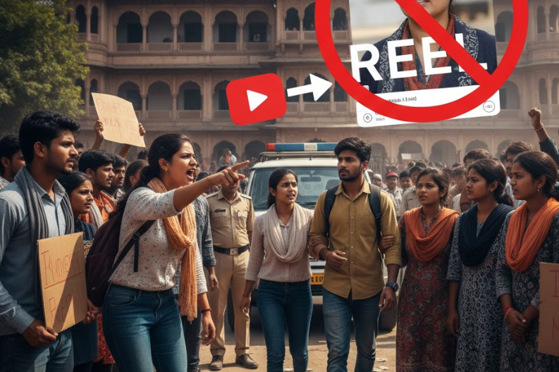 IAS Tina Dabi Called 'Reel Star' by Students What Sparked the Controversy