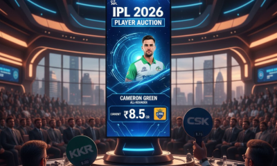 IPL 2026 Auction Players List 1,355 Players Compete for 77 Slots