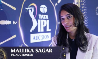 IPL Auctioneer Mallika Sagar (1)