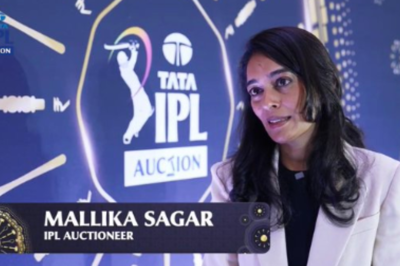 IPL Auctioneer Mallika Sagar (1)
