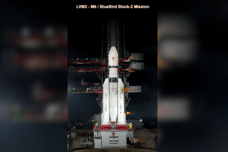 ISRO Launch LVM3