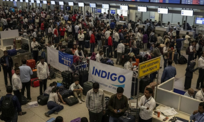 IndiGo Flight Crisis Why India's Biggest Airline Cancelled Over 2,000 Flights