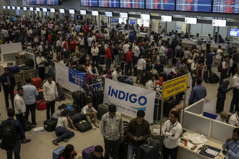 IndiGo Flight Crisis Why India's Biggest Airline Cancelled Over 2,000 Flights