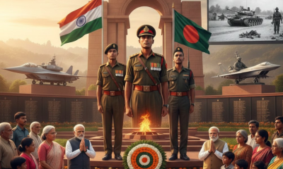 India Celebrates Vijay Diwas 16 December Remembering the Historic 1971 Victory
