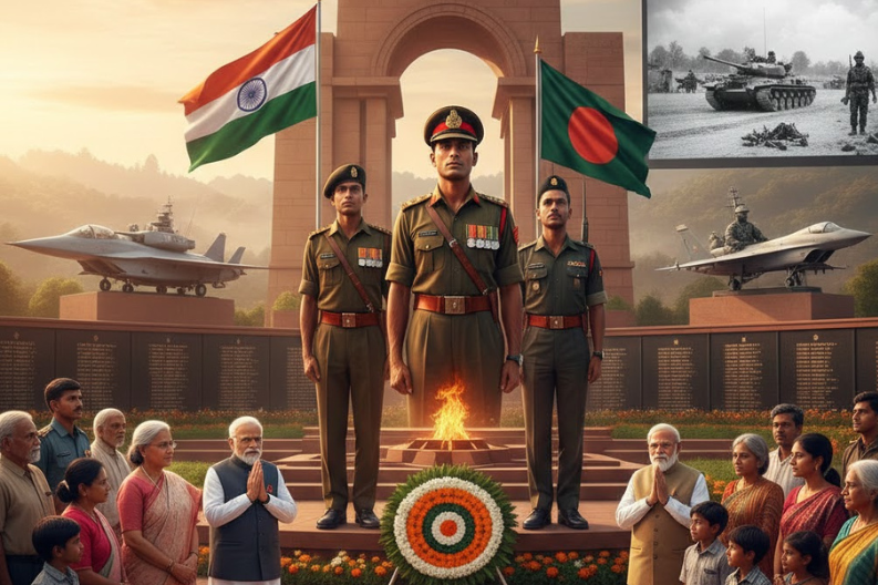 India Celebrates Vijay Diwas 16 December Remembering the Historic 1971 Victory