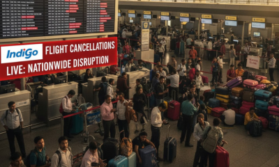 Indigo Flight Cancellations Live