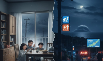 Japan Earthquake Today