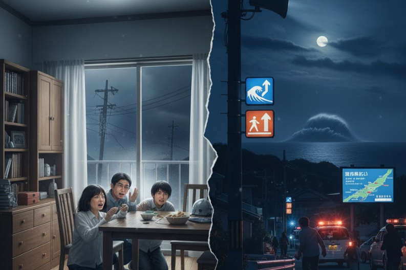 Japan Earthquake Today