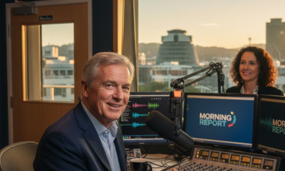 John Campbell Returns to RNZ Morning Report Why the Veteran Journalist Is Trending Today