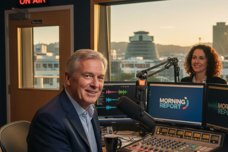 John Campbell Returns to RNZ Morning Report Why the Veteran Journalist Is Trending Today
