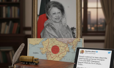 Khaleda Zia India Equation