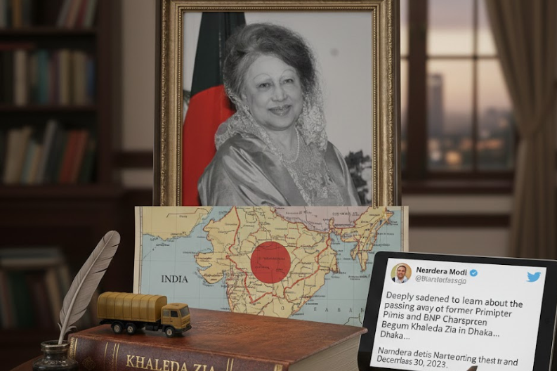 Khaleda Zia India Equation