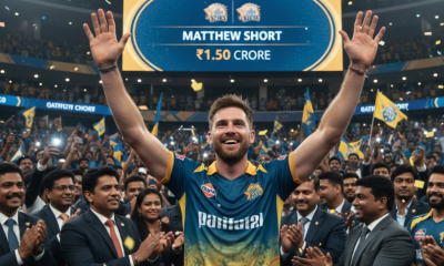 Matthew Short Seeks IPL Comeback