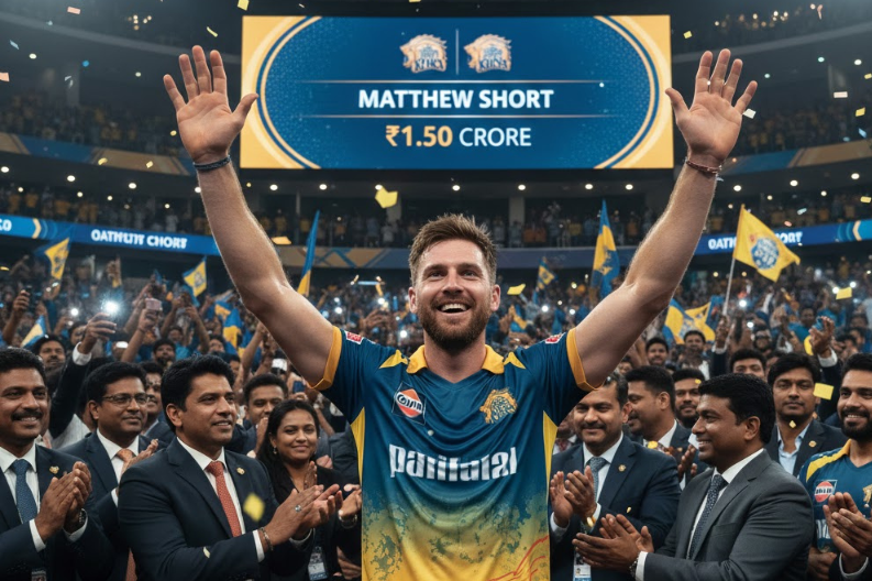 Matthew Short Seeks IPL Comeback