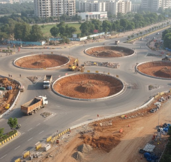 Mohali Gets 17cr Traffic Infra Boost