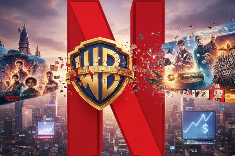 Netflix Acquires Warner Bros $72 Billion Deal Reshapes Streaming Industry