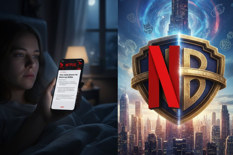 Netflix Letter 300 Million Subscribers Reassurance Amid Warner Bros Acquisition