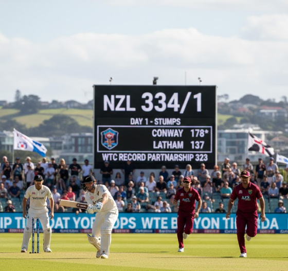 New Zealand vs West Indies