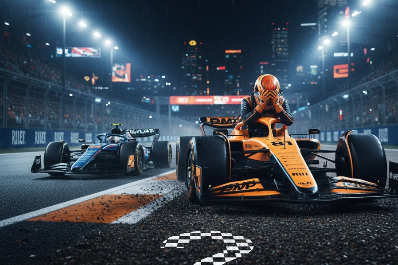 Oscar Piastri Championship Collapse What Went Wrong and What's Next