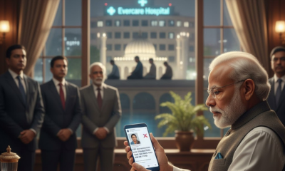 PM Modi Shows Concern Over Khaleda Zia Health Condition