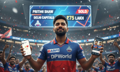 Prithvi Shaw's Emotional IPL Return From Heartbreak to Homecoming