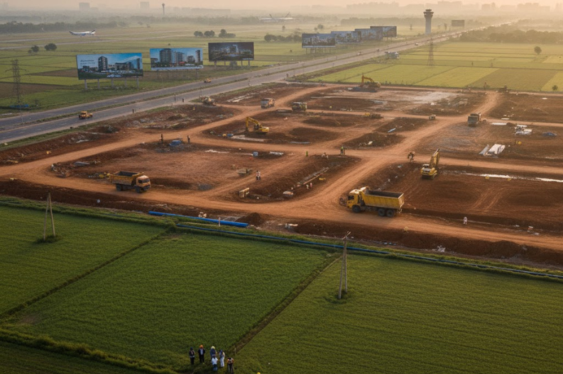 Punjab Clears Decks to Acquire 5100 Acres for Urban Development in Mohali