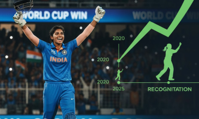 Richa Ghosh Credits World Cup Win for Life-Changing Recognition in Indian Cricket