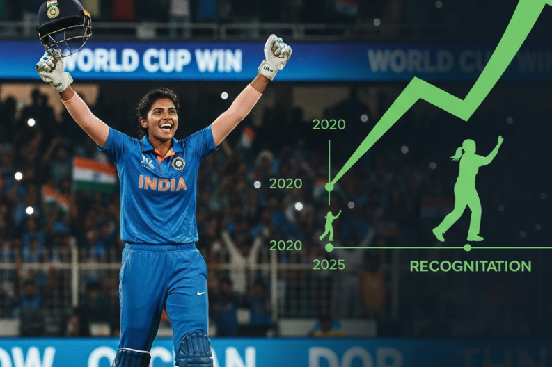 Richa Ghosh Credits World Cup Win for Life-Changing Recognition in Indian Cricket