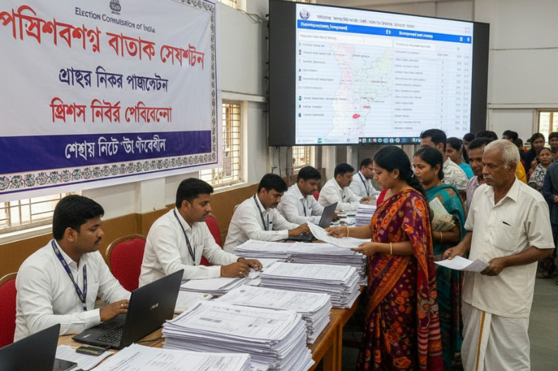 SIR Draft Roll West Bengal Voters Can Now Check Draft Electoral Rolls After Special Intensive Revision