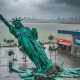 Statue of Liberty Replica Collapses During Powerful Storm in Brazil