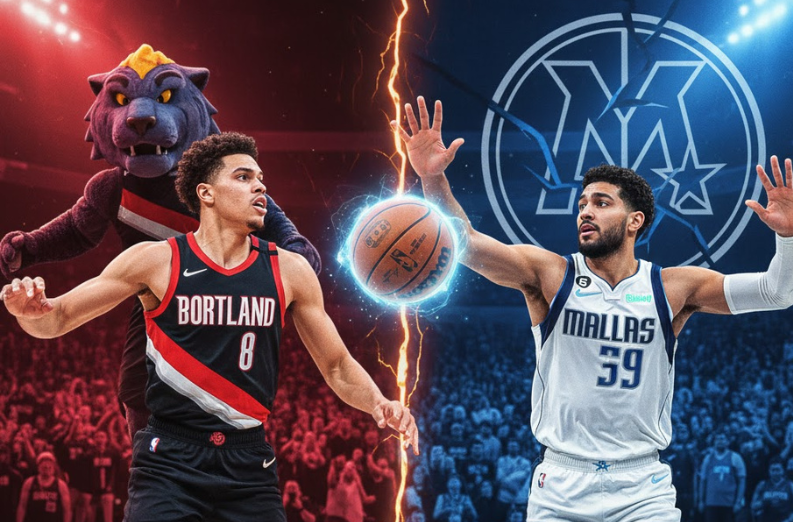 Trail Blazers vs Mavericks Injury-Hit Teams Battle As Dallas Seeks To End Losing Streak