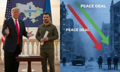 Trump Says Ukraine Deal Closer After Meeting with Zelensky at Mar-a-Lago