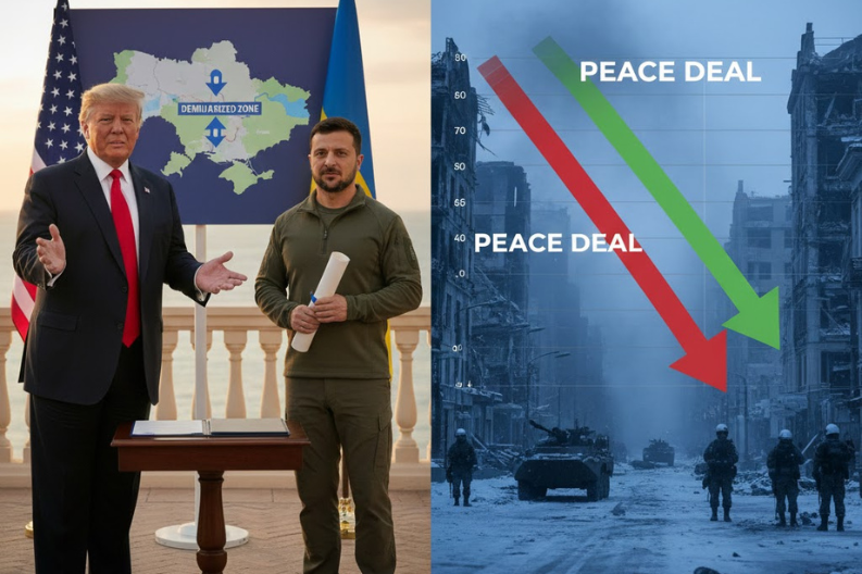 Trump Says Ukraine Deal Closer After Meeting with Zelensky at Mar-a-Lago