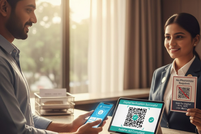 UIDAI Ban Aadhaar Photocopy New Digital Verification Rule Coming Soon