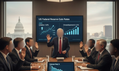 US Federal Reserve Cuts Rates